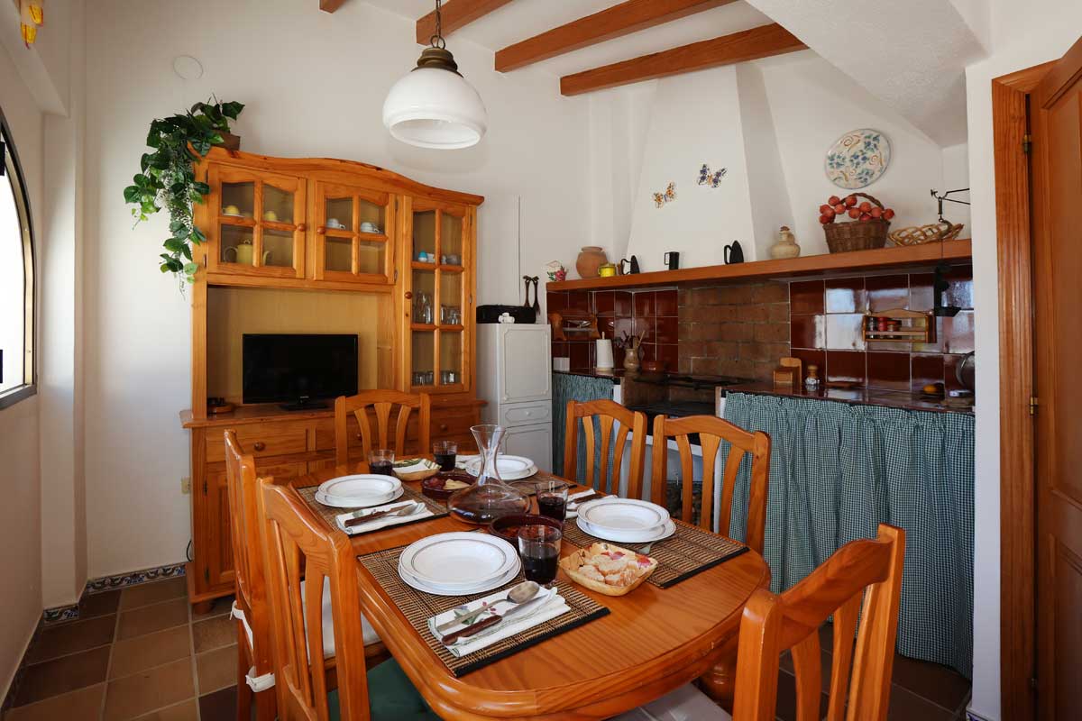 Old townhouse for sale benissa alicante