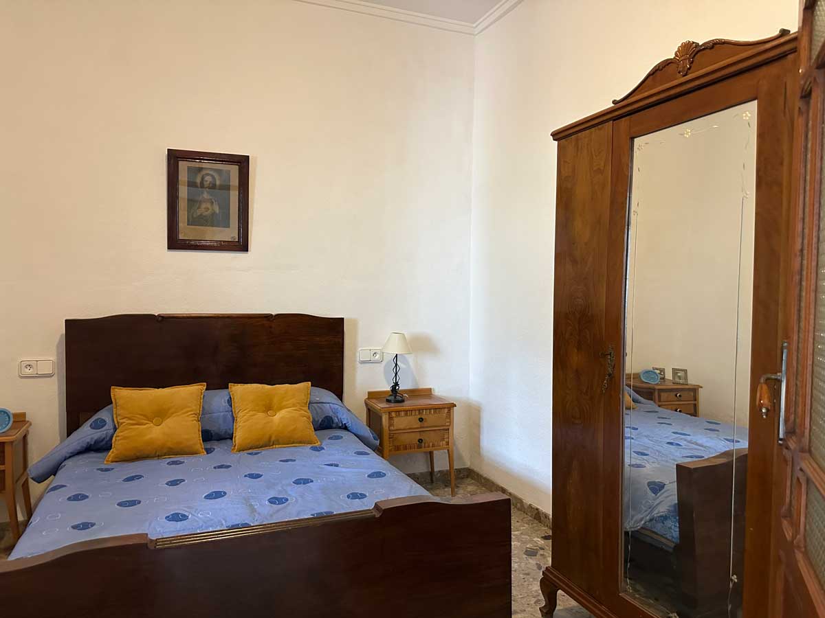 bedroom downstairs period village house for sale