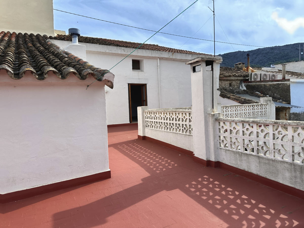 roof-terrace village house vall de laguar