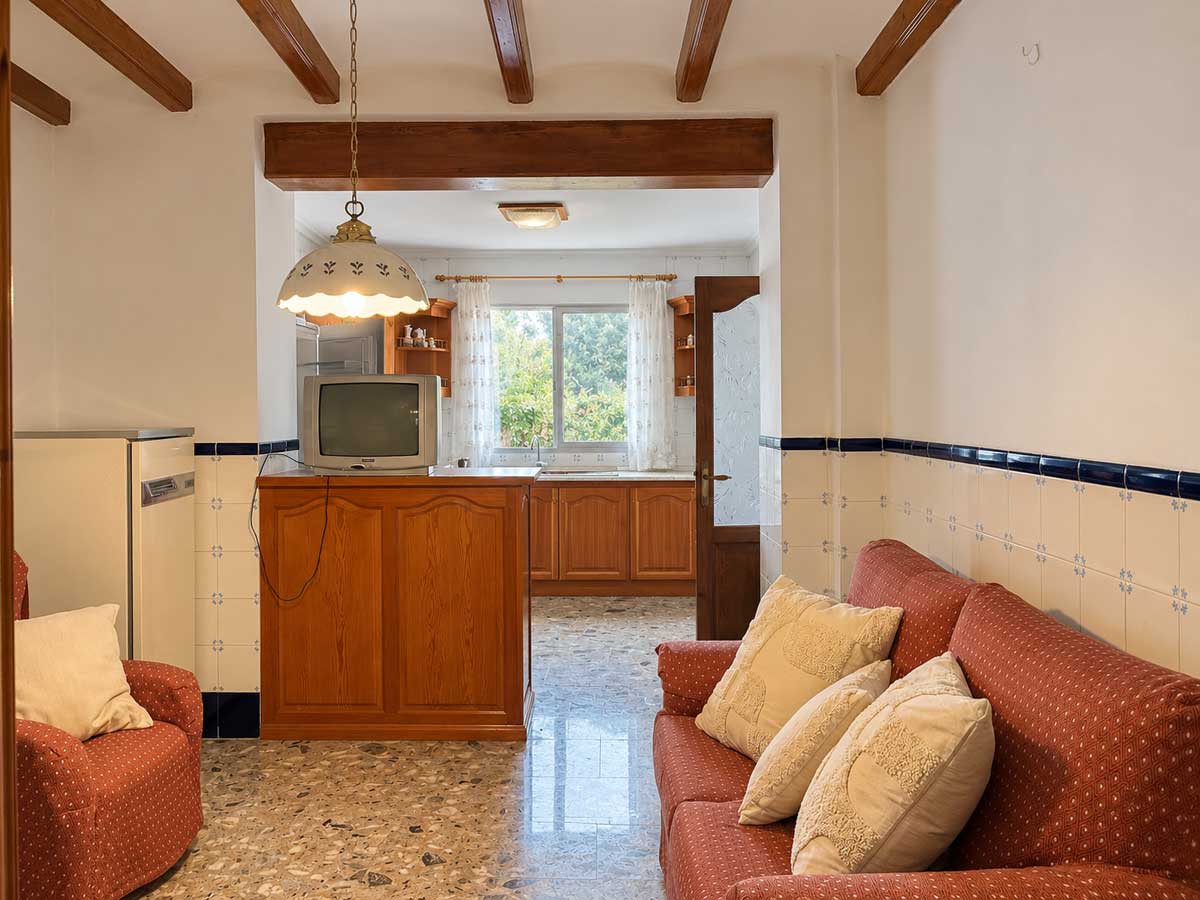 rustic village house for sale alicante province kitchen