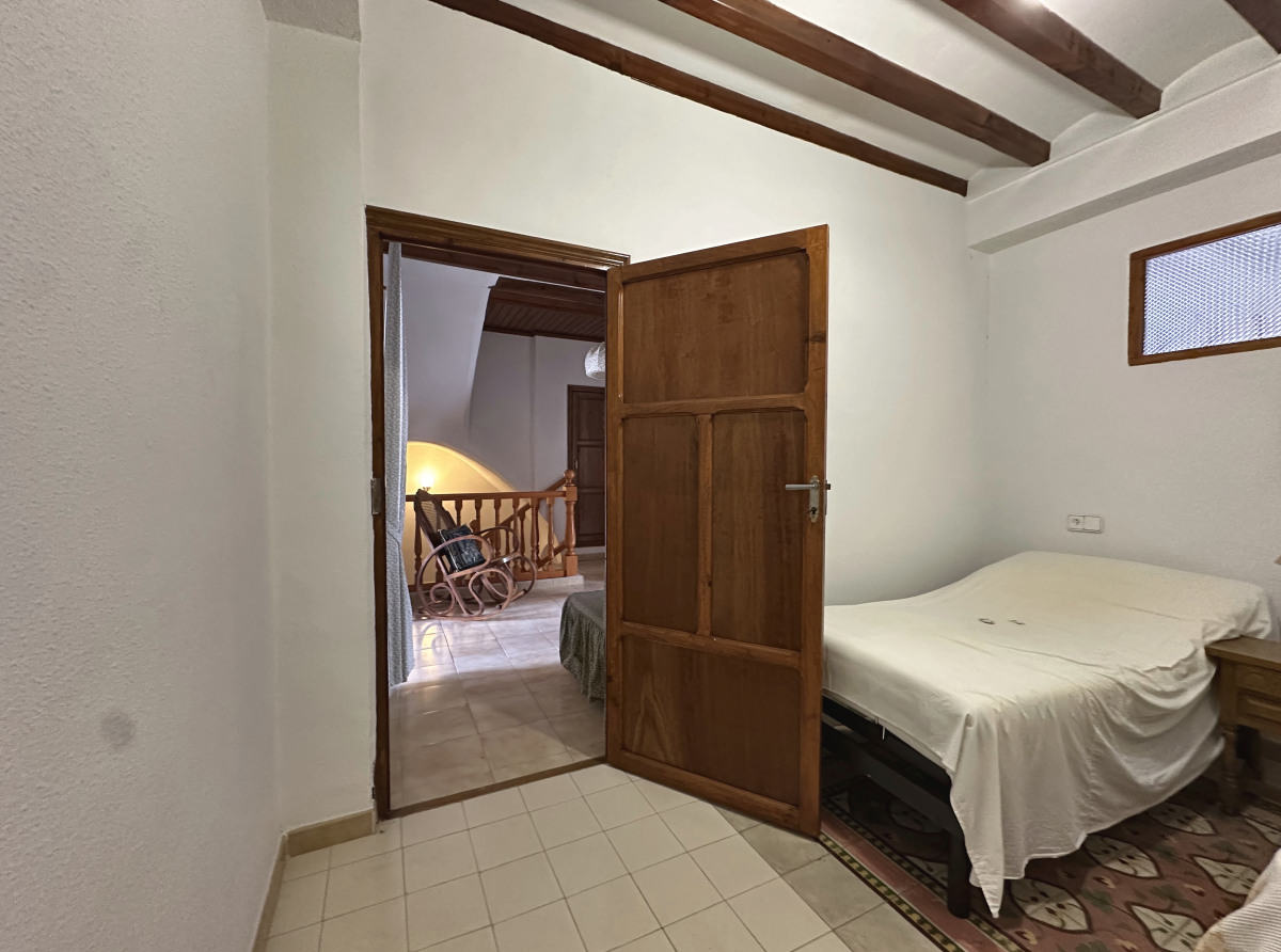 smaller interior bedroom