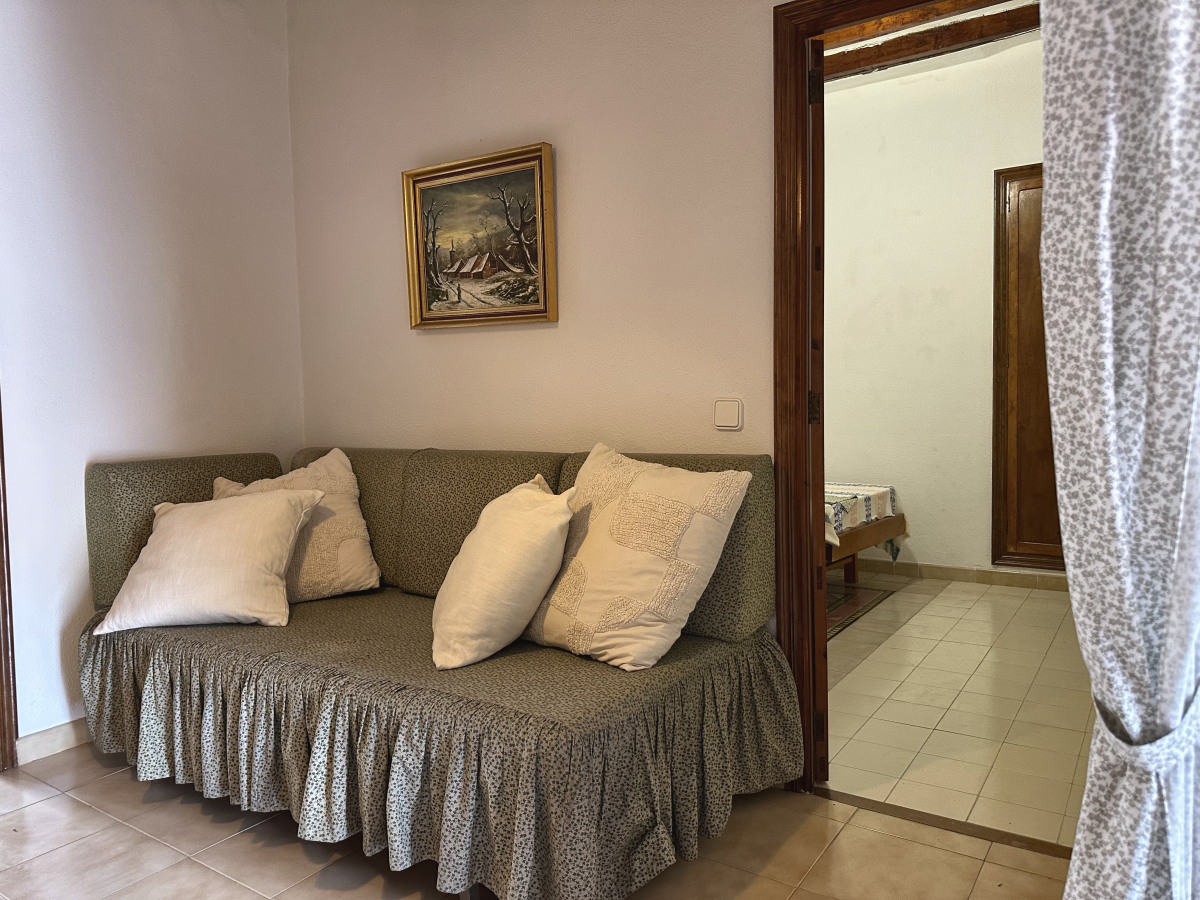 sofa on the landing
