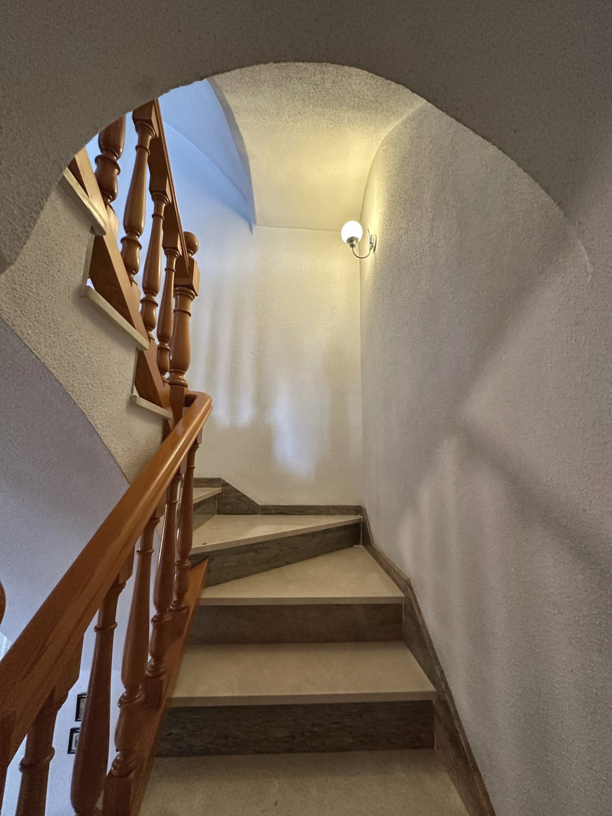 staircase elegant village house