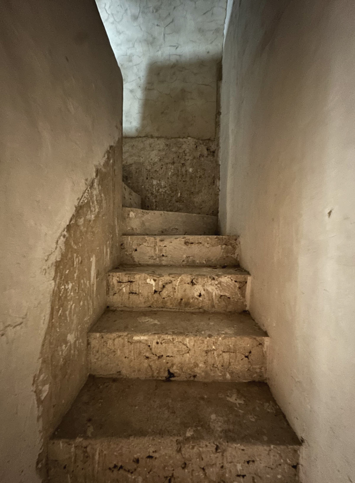 stairs to second floor