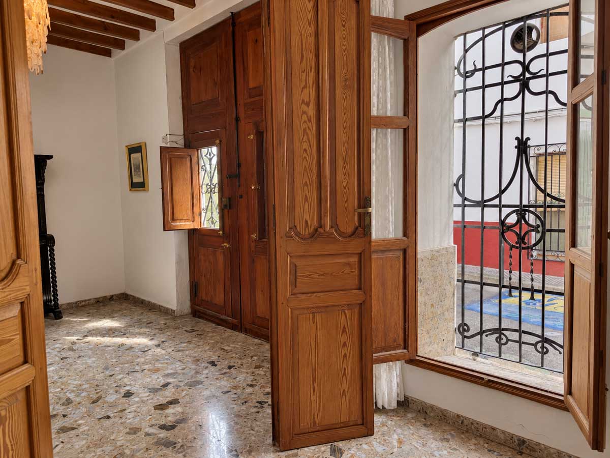 village house for sale vall de laguar Alicante