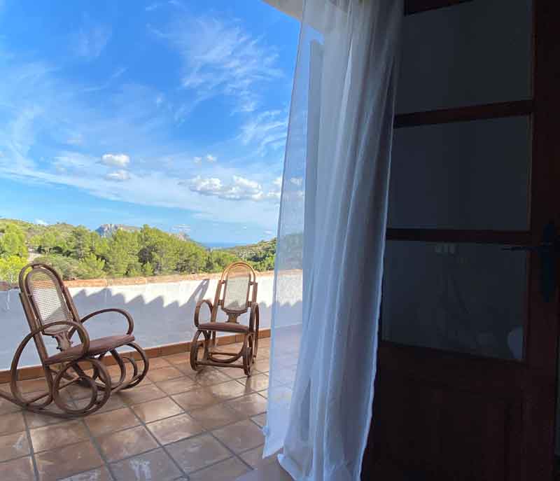 finca te koop costa blanca uitzicht balkon 