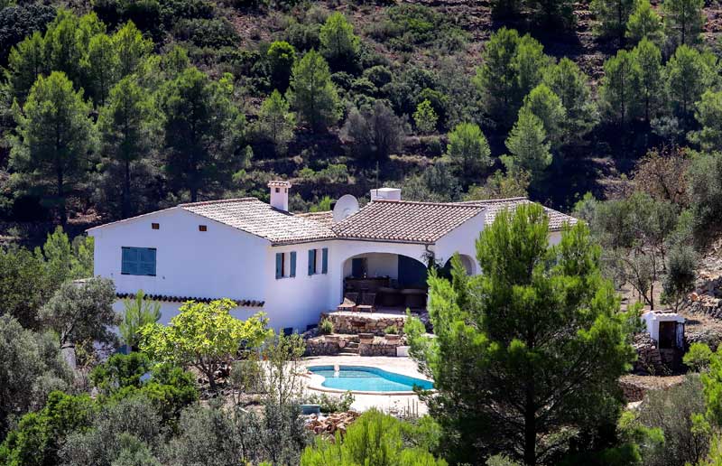 finca te koop costa blanca met zwembad 