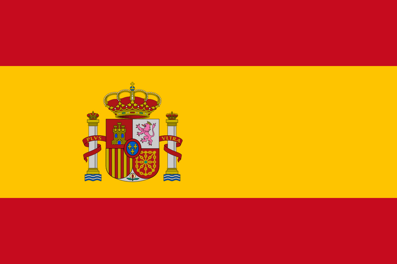 plaatje vlag van Spanje