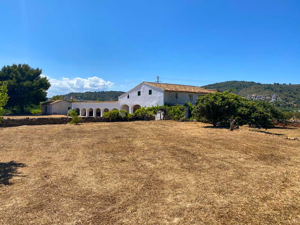 dorpsboerderij te koop Benissa 