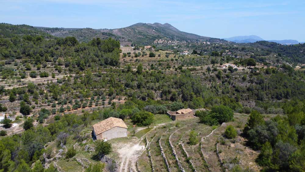 Dry Stone Finca for Sale Alicante Province 