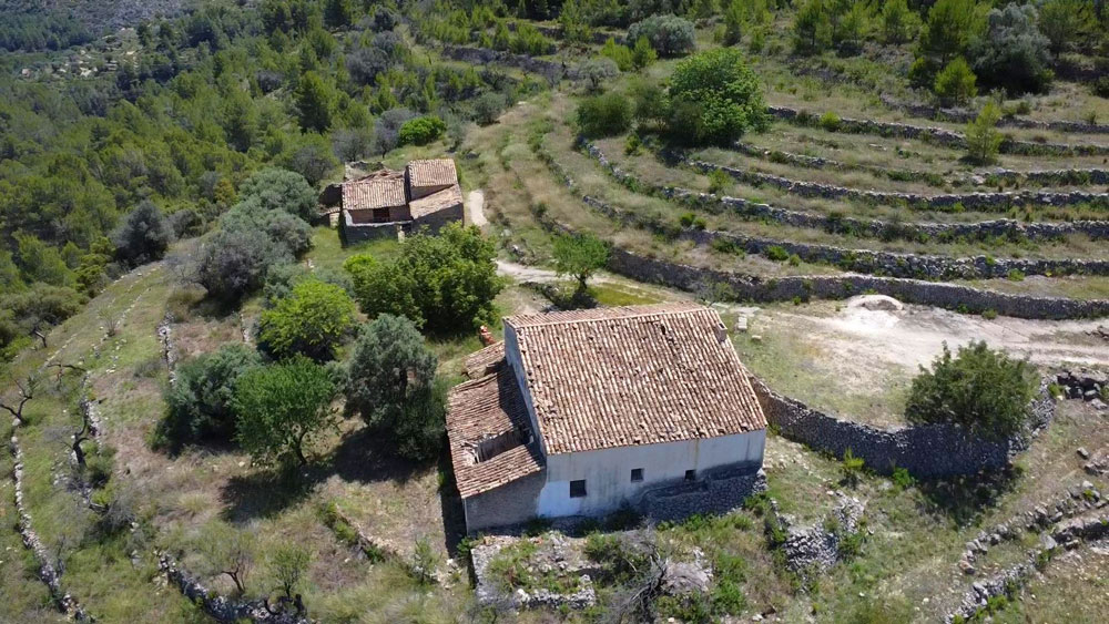 drystone farmhouse for sale Benissa Alicante