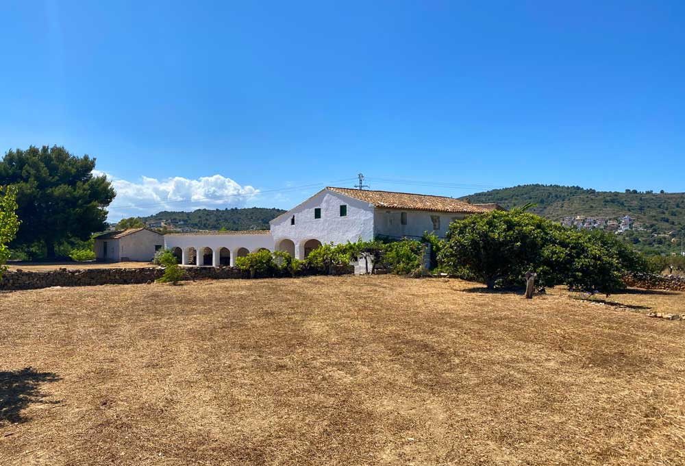 Village farmhouse for sale Benissa