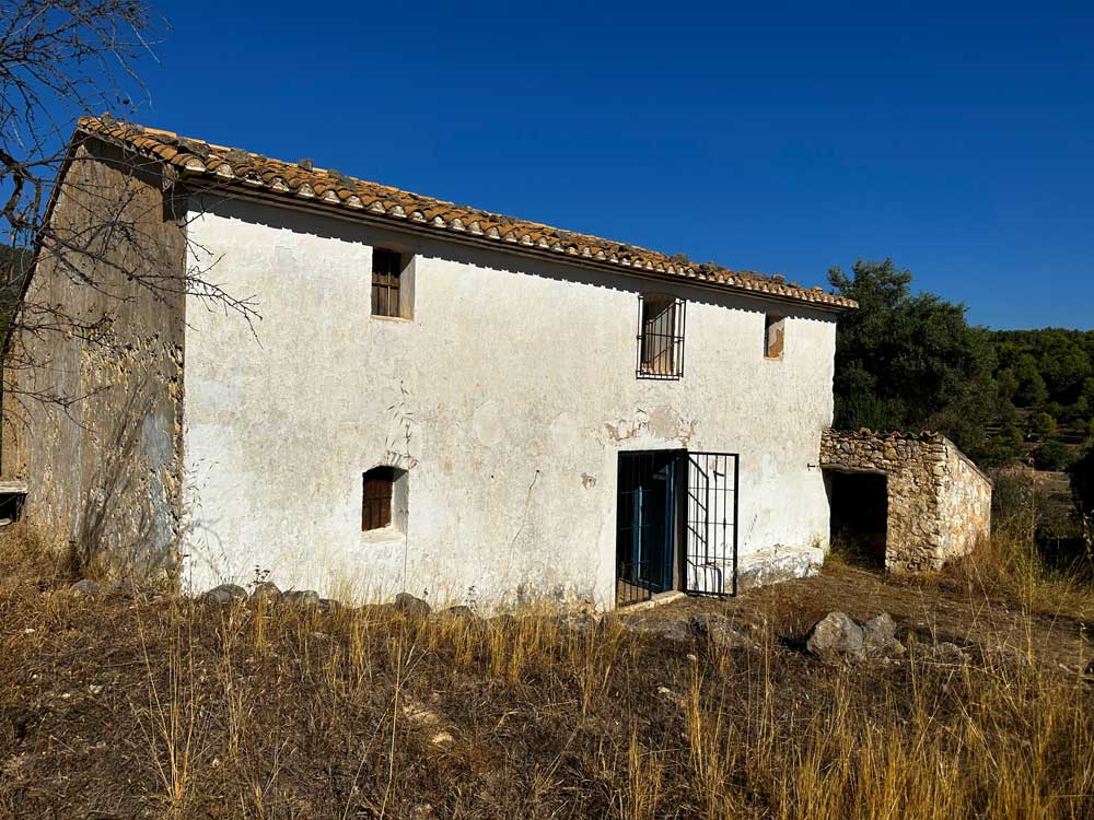 Dry Stone Farmhouse for sale Benissa Alicante 