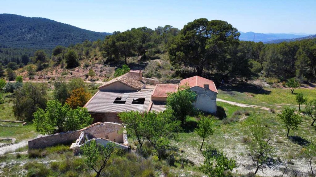 Bella finca en Petrel Alicante