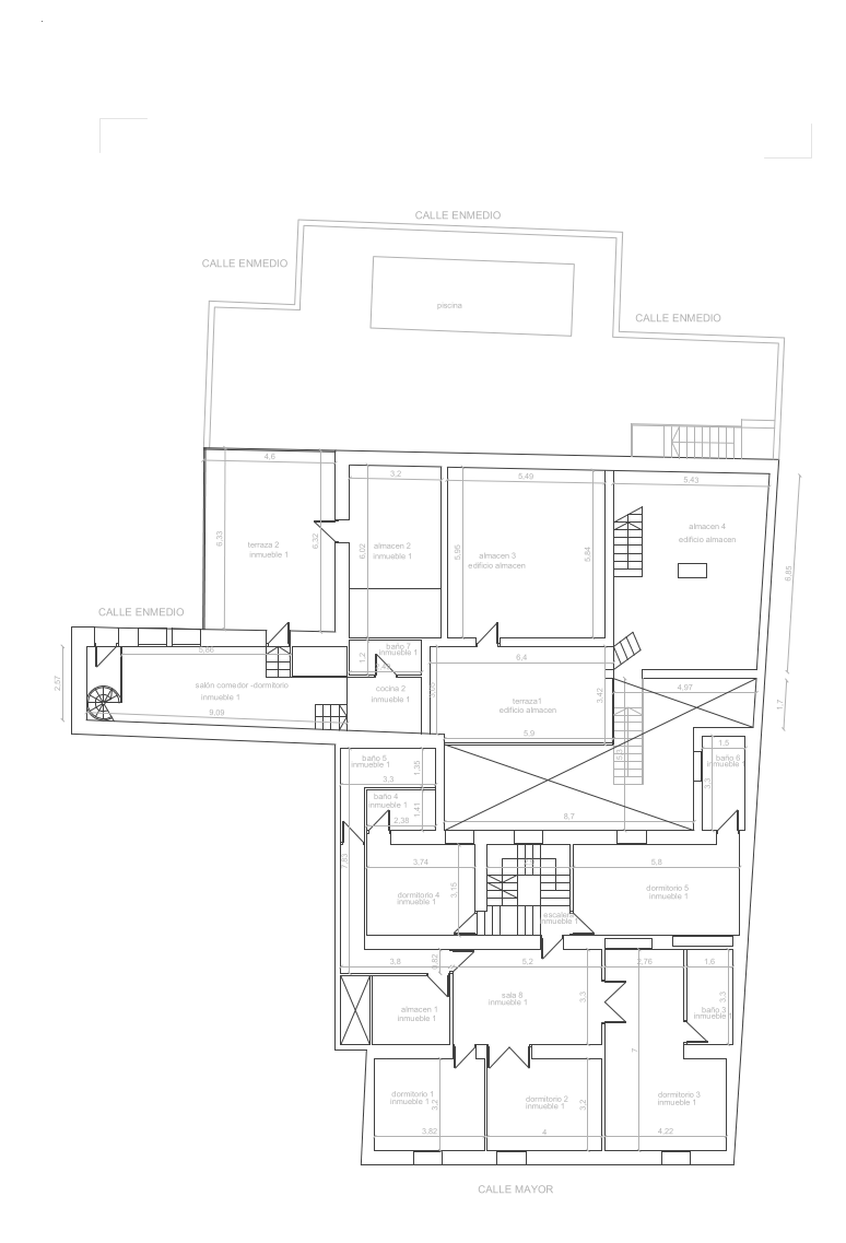 Planos casa Patró 2