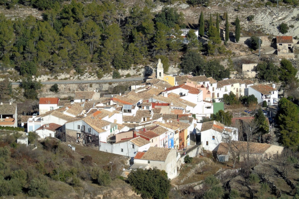 2 village houses for sale in famorca