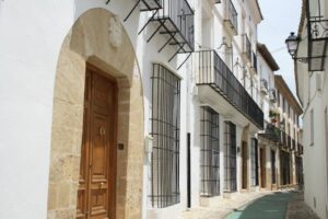 casa de pueblo en venta centro de benissa