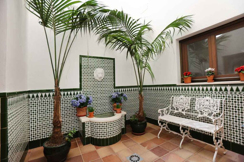 patio dorpshuis te koop Benissa centrum 